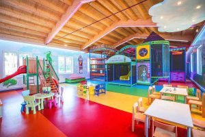 Indoor Hotel Kinder Fun Park im Luxushotel Lacknerhof